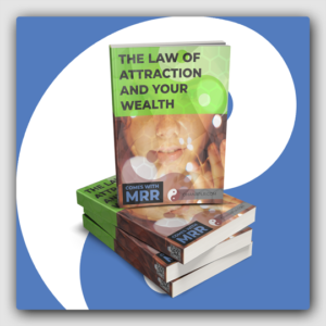 The Law of Attraction and Your Wealth MRR Ebook - Featured Image