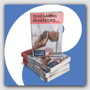 Time Saving Strategies For The Average Guy MRR Ebook - Featured Image