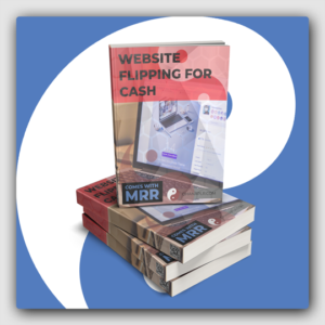 Website Flipping For Cash MRR Ebook - Featured Image