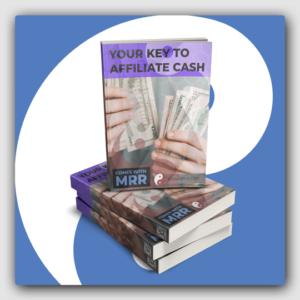 Your Key To Affiliate Cash MRR Ebook - Featured Image