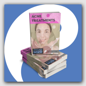 Acne Treatments MRR Ebook - Featured Image