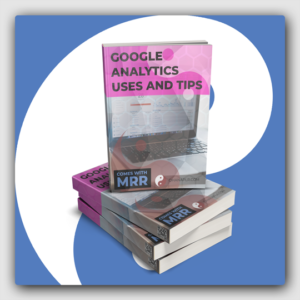 Google Analytics Uses And Tips MRR Ebook - Featured Image