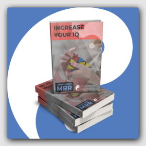 Increase Your IQ MRR Ebook - Featured Image