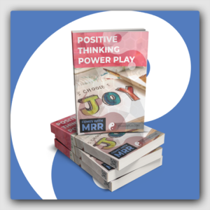 Positive Thinking Power Play MRR Ebook - Featured Image