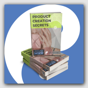 Product Creation Secrets MRR Ebook - Featured Image