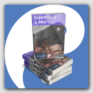 Sleep Like A PRO MRR Ebook - Featured Image