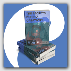 The Secrets Behind Creativity MRR Ebook - Featured Image