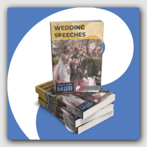 Wedding Speeches MRR Ebooks - Featured Image