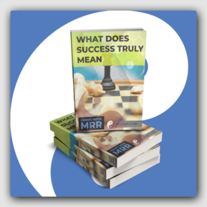 What Does Success Truly Mean MRR Ebook - Featured Image