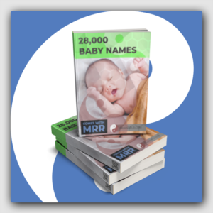 28,000 Baby Names MRR Ebook - Featured Image