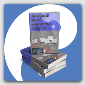 30 Amazing E-Mail Marketing Tactics MRR Ebook - Featured Image