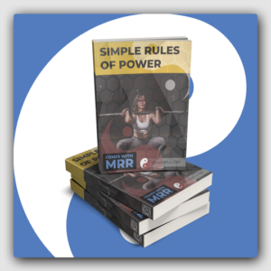 6 Simple Rules Of Power MRR Ebook - Featured Image