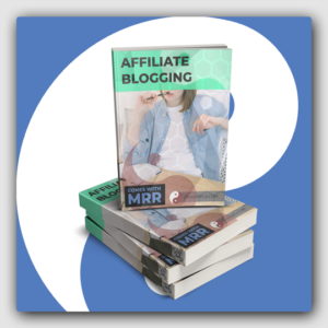 Affiliate Blogging MRR Ebook - Featured Image