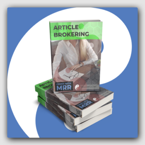Article Brokering MRR Ebook - Featured Image