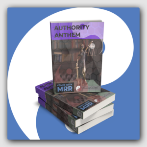 Authority Anthem MRR Ebook - Featured Image