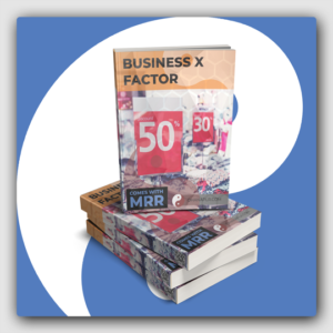 Business X Factor MRR Ebook - Featured Image