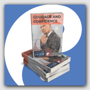 Courage And Confidence MRR Ebook - Featured Image