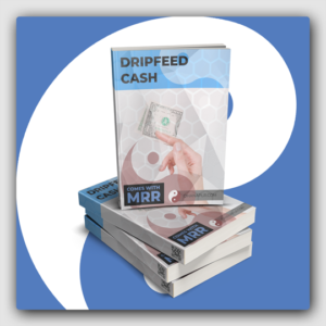 Dripfeed Cash! MRR Ebook - Featured Image