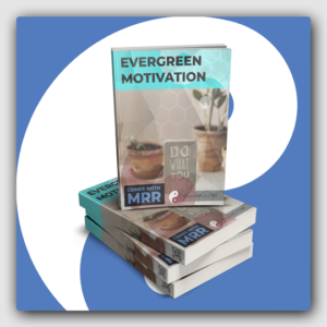 Evergreen Motivation MRR Ebook - Featured Image