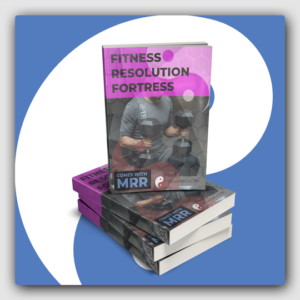 Fitness Resolution Fortress MRR Ebook - Featured Image