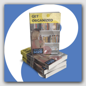 Get Organized MRR Ebook - Featured Image