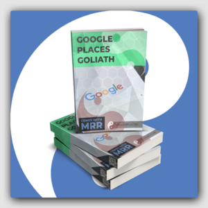 Google Places Goliath MRR Ebook - Featured Image