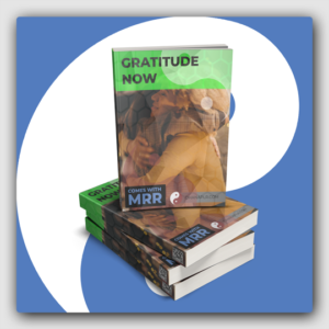 Gratitude Now MRR Ebook - Featured Image