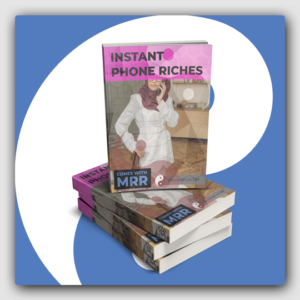 Instant Phone Riches MRR Ebook - Featured Image