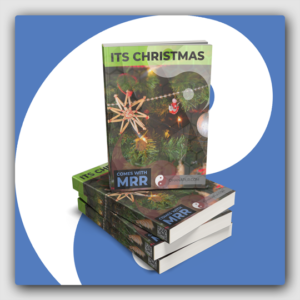 It's Christmas! MRR Ebook - Featured Image