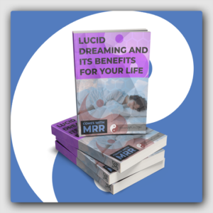 Lucid Dreaming And It's Benefits For Your Life MRR Ebook - Featured Image