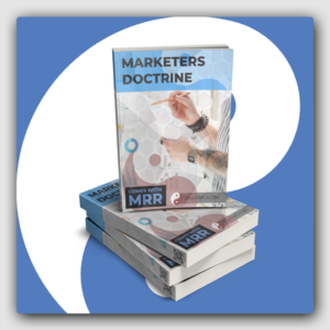 Marketer's Doctrine MRR Ebook - Featured Image