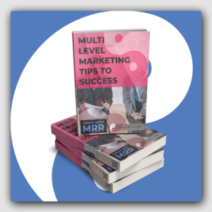 Multi-Level-Marketing Tips To Success MRR Ebook - Featured Image