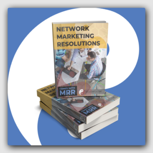 Network Marketing Resolutions MRR Ebook - Featured Image