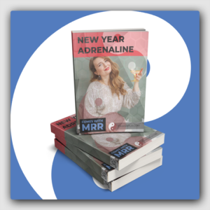 New Year Adrenaline MRR Ebook - Featured Image