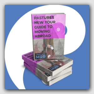 Pastures New - Your Guide to Moving Abroad MRR Ebook - Featured Image