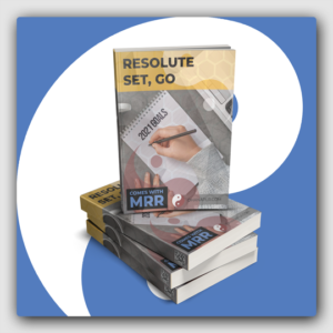 Resolute, Set, Go! MRR Ebook - Featured Image