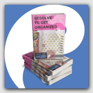 Resolve To Get Organized! MRR Ebook - Featured Image
