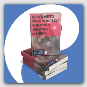 Resolve To Help Yourself Through Helping Others MRR Ebook - Featured Image