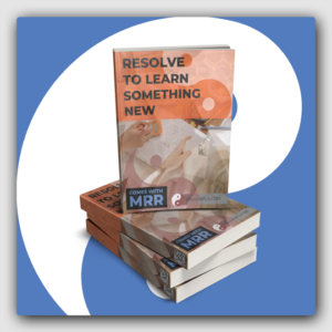 Resolve To Learn Something New Today! MRR Ebook - Featured Image