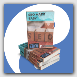 SEO Made Easy MRR Ebook - Featured Image