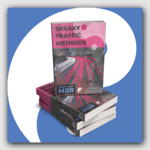 Sneaky Traffic Methods MRR Ebook - Featured Image