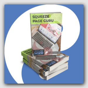 Squeeze Page Guru MRR Ebook - Featured Image