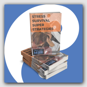 Stress Survival Super Strategies MRR Ebook - Featured Image