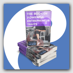 The Book Of Powerful Entrepreneur Traits MRR Ebook - Featured Image