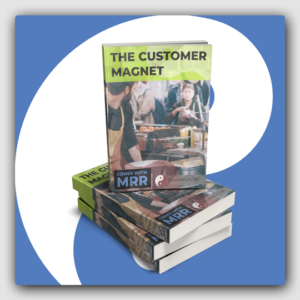 The Customer Magnet MRR Ebook - Featured Image