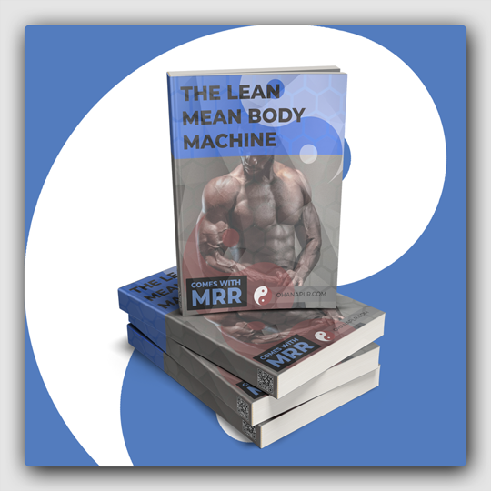 The Lean, Mean Body Machine MRR Ebook - Featured Image