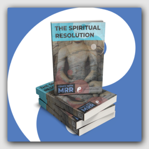 The Spiritual Resolution MRR Ebook - Featured Image