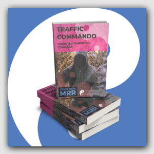 Traffic Commando MRR Ebook - Featured Image