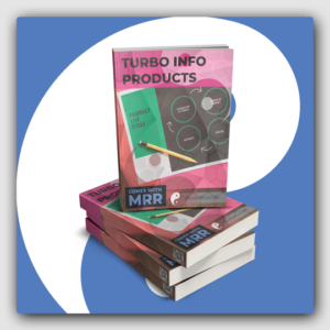 Turbo Info Products MRR Ebook - Featured Image