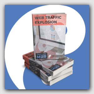 Web Traffic Explosion MRR Ebook - Featured Image